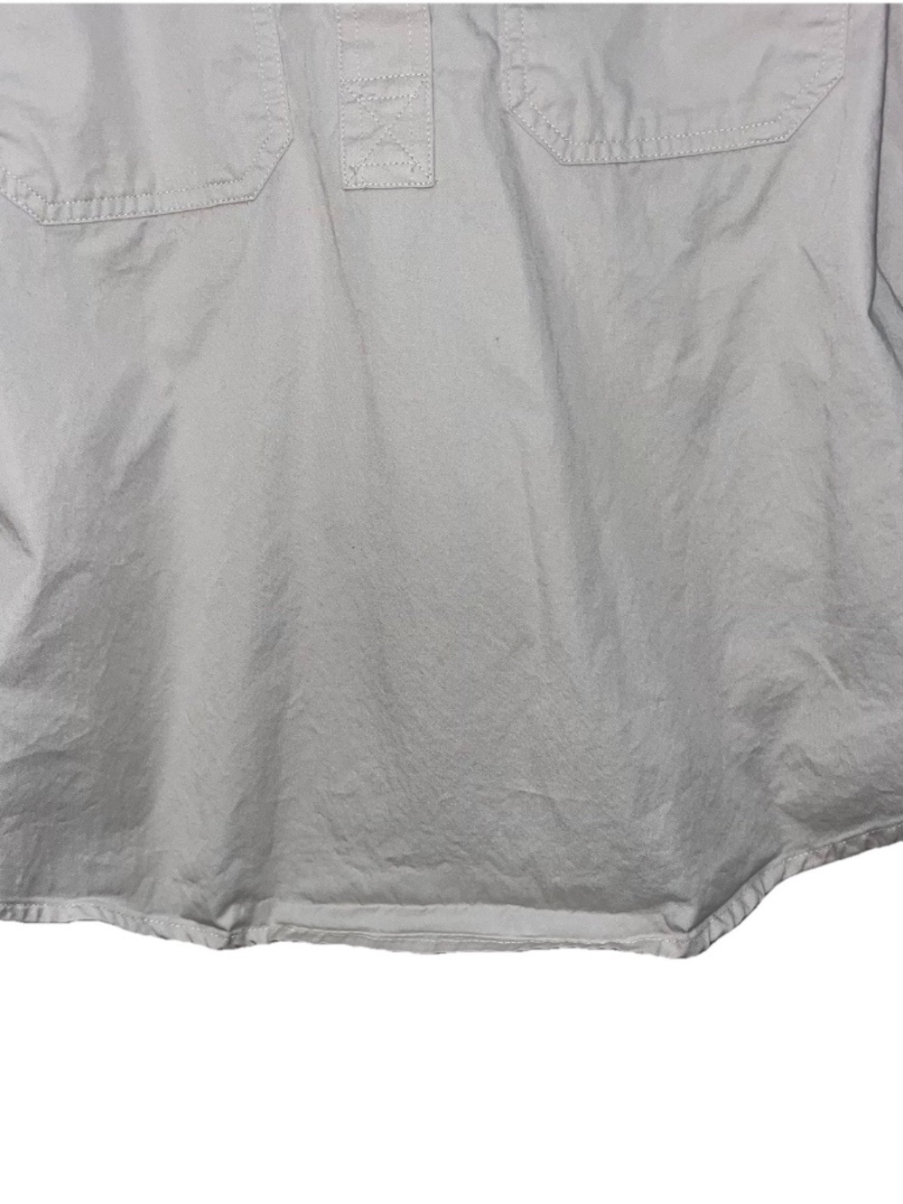RB Sellars Sandy Womens Half Button L/S Shirt AU 12/US 8 Khaki Western Workwear - Picture 5 of 12